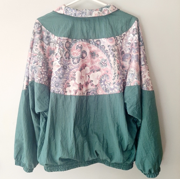 Vintage windbreaker track jacket - Picture 2 of 8